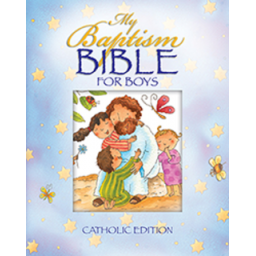 My Baptism Bible for Boys ( Blue)