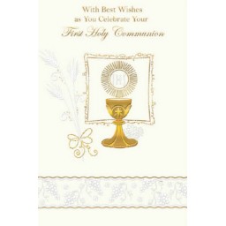 Card:First Holy Communion