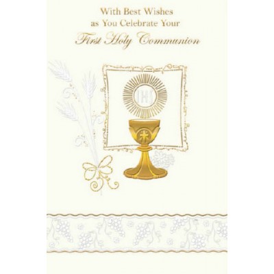 Card:First Holy Communion