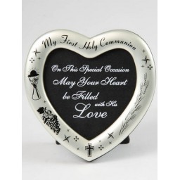 First Holy Communion - Love Heart Frame First Holy Communion - Love Heart Frame