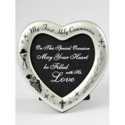 First Holy Communion - Love Heart Frame