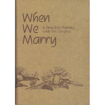 When We Marry Workbook