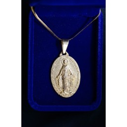 Miraculous Pendant Large and Chain Miraculous Pendant Large and Chain