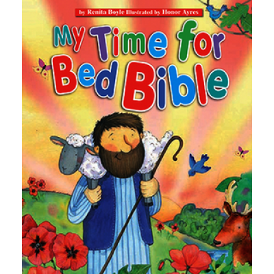 My Time For Bed Bible