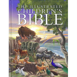 Illustrated Children's Bible Hardcover