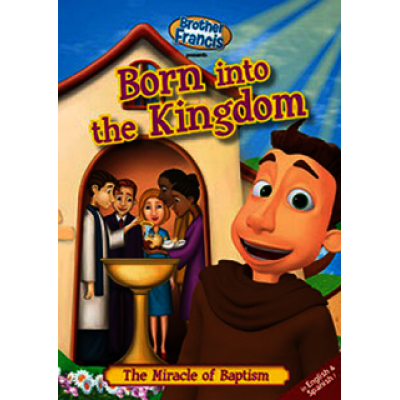 Brother Francis DVD: Born Into The Kingdom