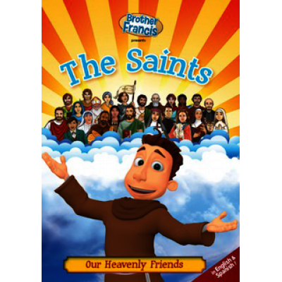 Brother Francis DVD: The Saints - Our Heavenley Friends