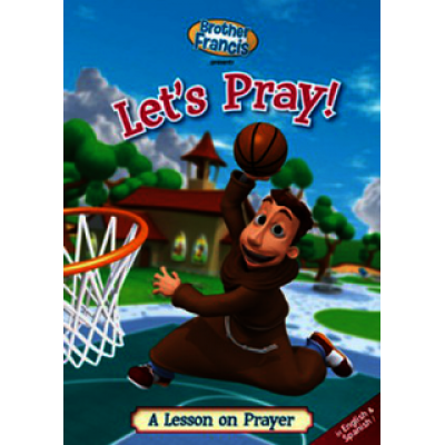 Brother Francis DVD: LET'S PRAY