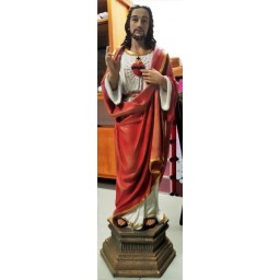 Statue:Sacred Heart of Jesus 130cm Statue:Sacred Heart of Jesus 130cm