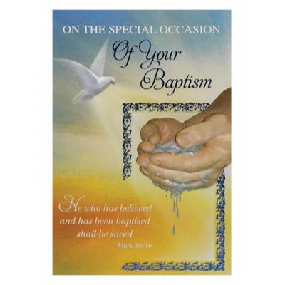 Card:On The Special Occasion of Your Baptism