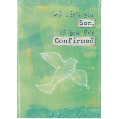 Card: Son Confirmation