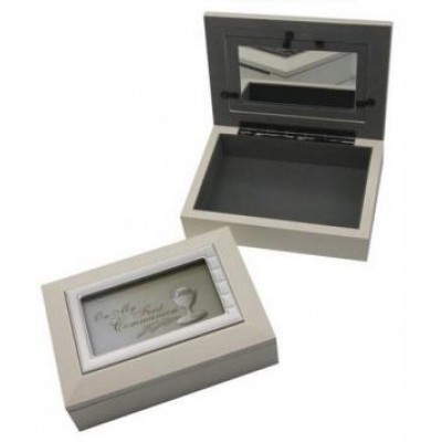 Keepsake Box:Holy Communion White