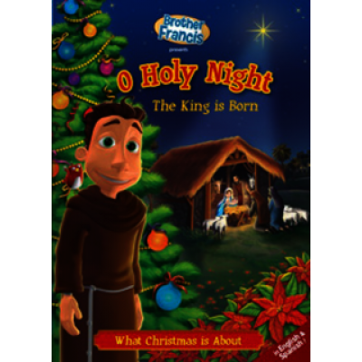 Brother Francis DVD: O Holy Night The King is Born