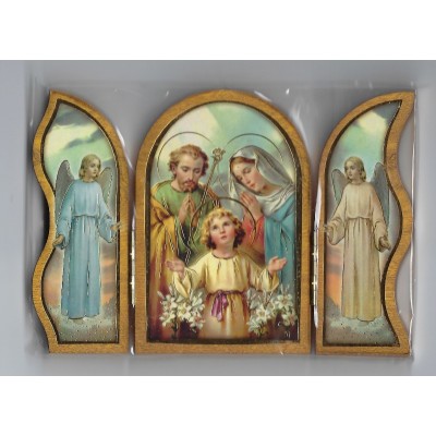 Holy Family Triptych