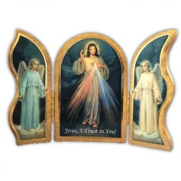 Divine Mercy Tryptch