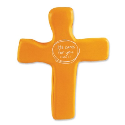 Palm Cross:Hold onto the Cross - He cares for you-Palm cross