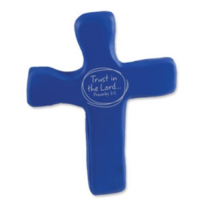 Hold onto the Cross -Trust in the Lord-Palm cross foam