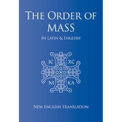 Order of Mass:Latin and English revised