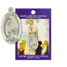 Medal:Our Lady of Fatima