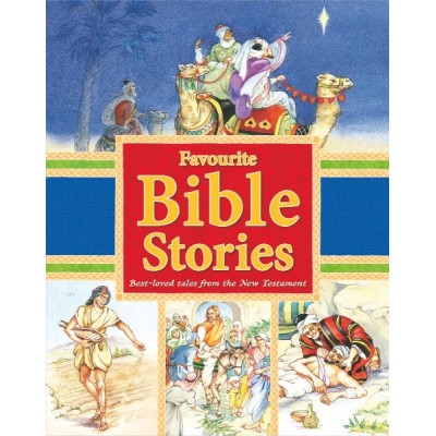 Favourite Bible Stories from New Testament H/C