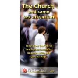 CTS Leaflet - The Church and same sex attraction Pkt 25