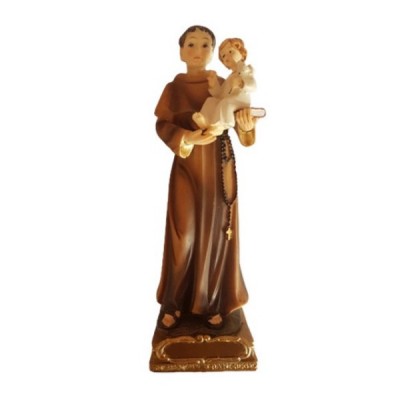 Statue: Resin St Anthony 150mm