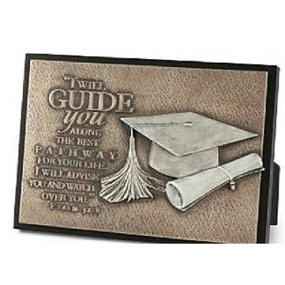 I will Guide you - Plaque Graduate Ps 32: 8