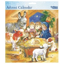 Advent Calendar:Away in the Manger Advent Calendar:Away in the Manger