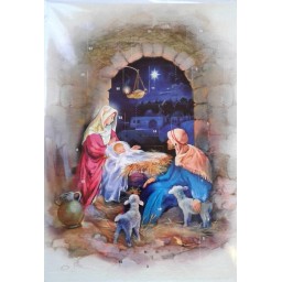 Advent Calendar:The Manger Under the Arch Advent Calendar:The Manger Under the Arch