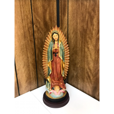 Our Lady of Quadalupe 30cm