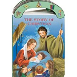 The Story of Christmas carrry-me-along board book The Story of Christmas carrry-me-along board book