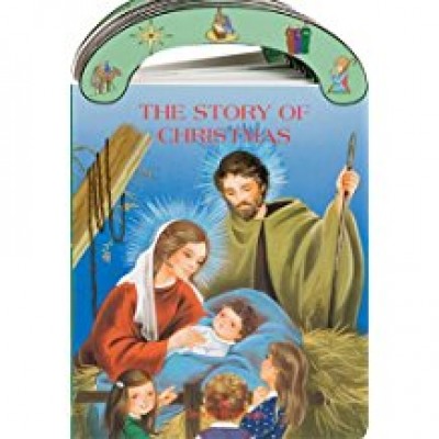 The Story of Christmas carrry-me-along board book