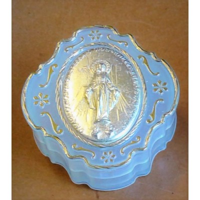 Rosary Box Luminous Mary or Jesus