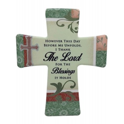 Cross Porcelain:The Lord's Blessing
