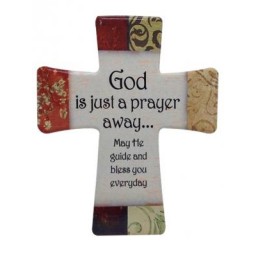 Cross Porcelain:Prayer Away
