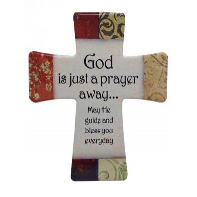 Cross Porcelain:Prayer Away