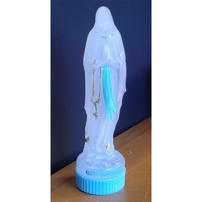 Our Lady of Lourdes Holy Water Bottle