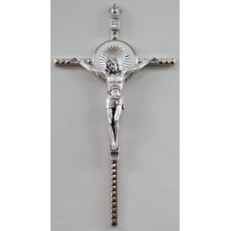 Silver Crucifix 17cm
