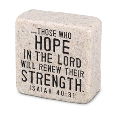 Scripture Stone: Hope