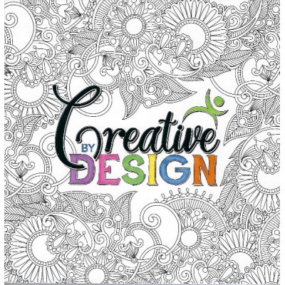 Creative By Design Coloring Book