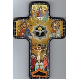 Cross Icon Holy Spirit