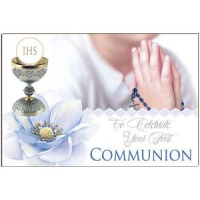 Post a Plaque:First Communion Boy