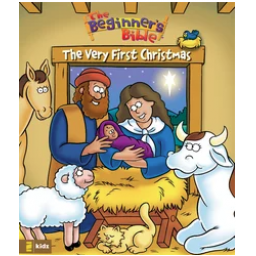 Beginner's Bible very First Christmas  Updated