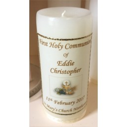 First Holy Communion Candle