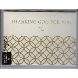 Thanking God For You 10Pkt