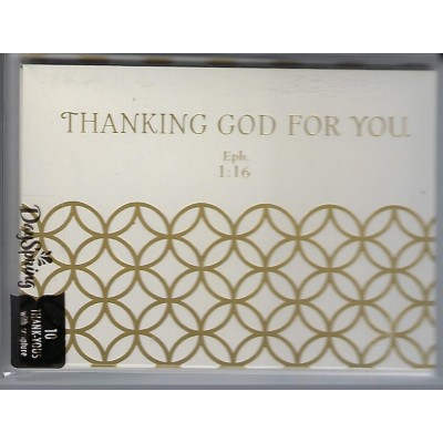 Thanking God For You 10Pkt