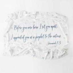 Before You Were Born Jere 1:5 100% Cotton Swaddle Before You Were Born Jere 1:5 100% Cotton Swaddle