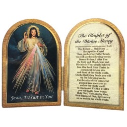 Divine Mercy Plaque