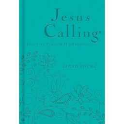 Jesus Calling 365 Devotional Teal Leatherette Jesus Calling 365 Devotional Teal Leatherette