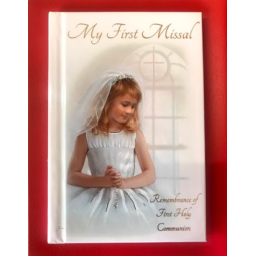 My First Missal First Holy Communion Girl